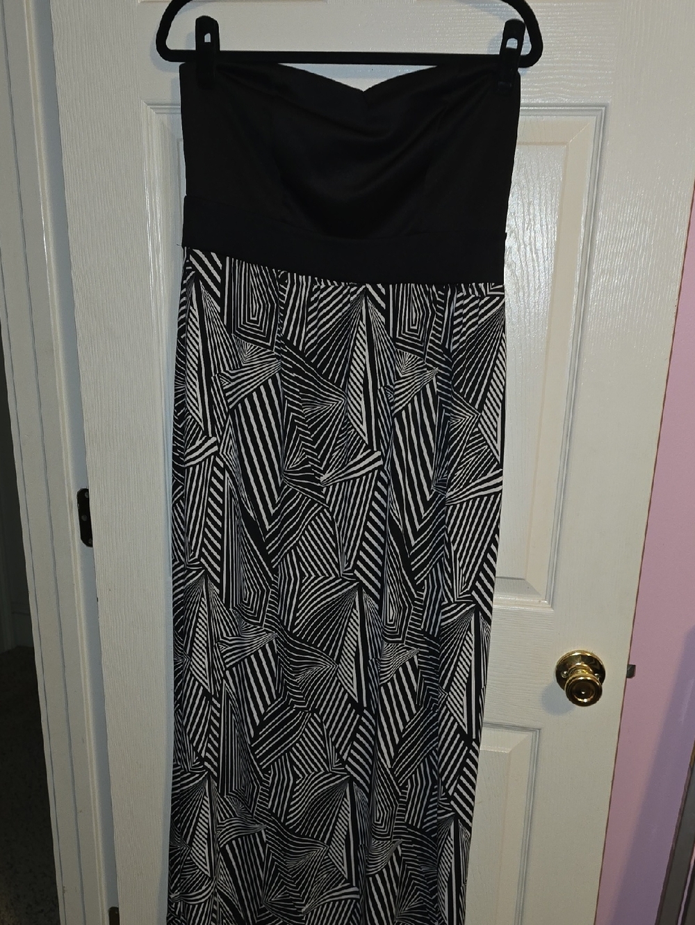 Ashley Stewart Black Dress with Stretch Fabric